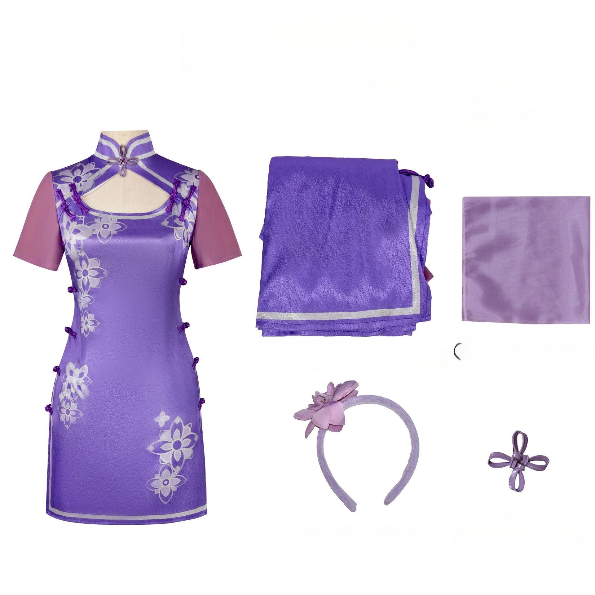 Honor of Kings Diaochan, Xishi, Wang Zhaojun, Yang Yuhuan Cosplay Costume for Women - Halloweez