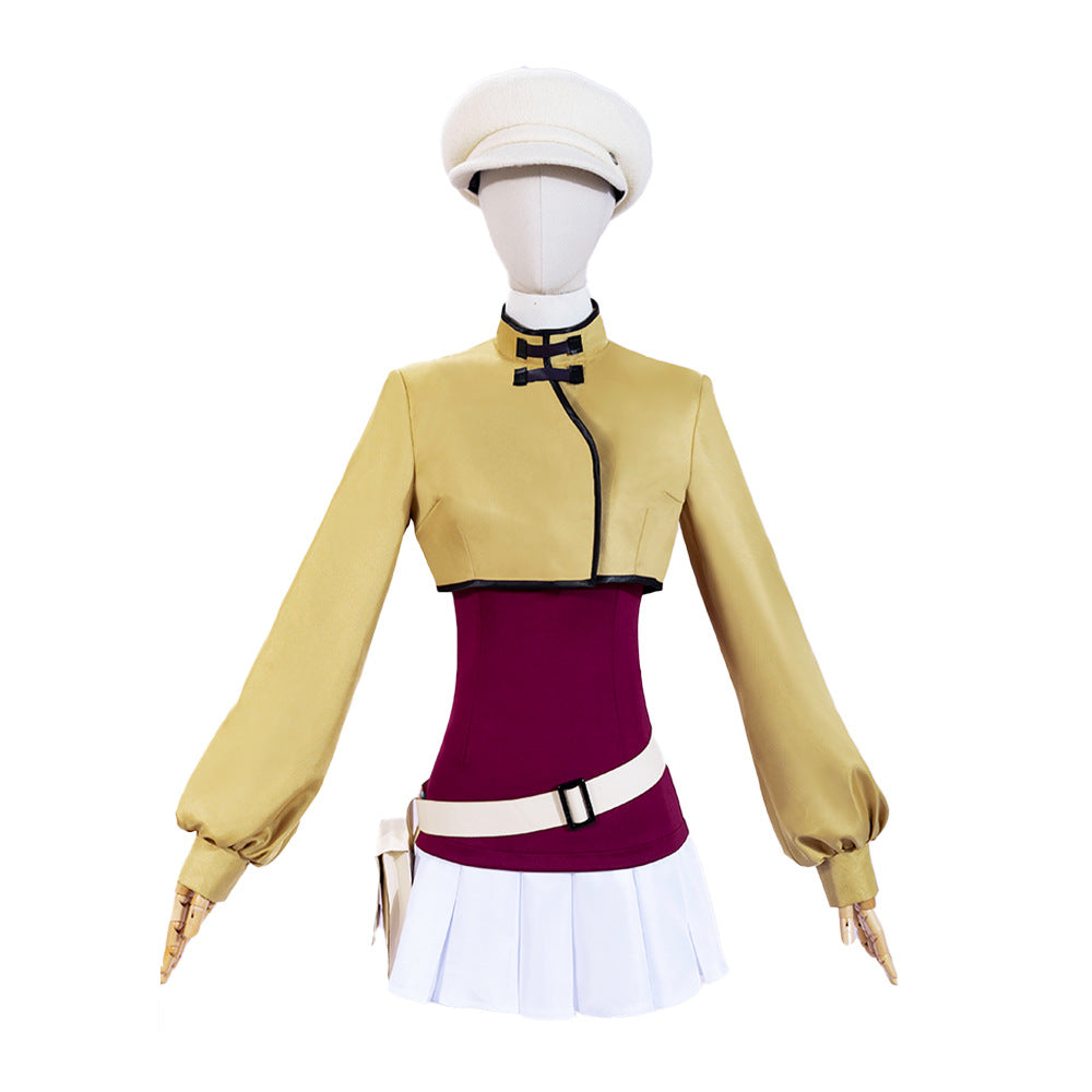 Code Geass: Lelouch of the Rebellion C.C. Detective Outfit Cosplay Costume for Women - Halloweez