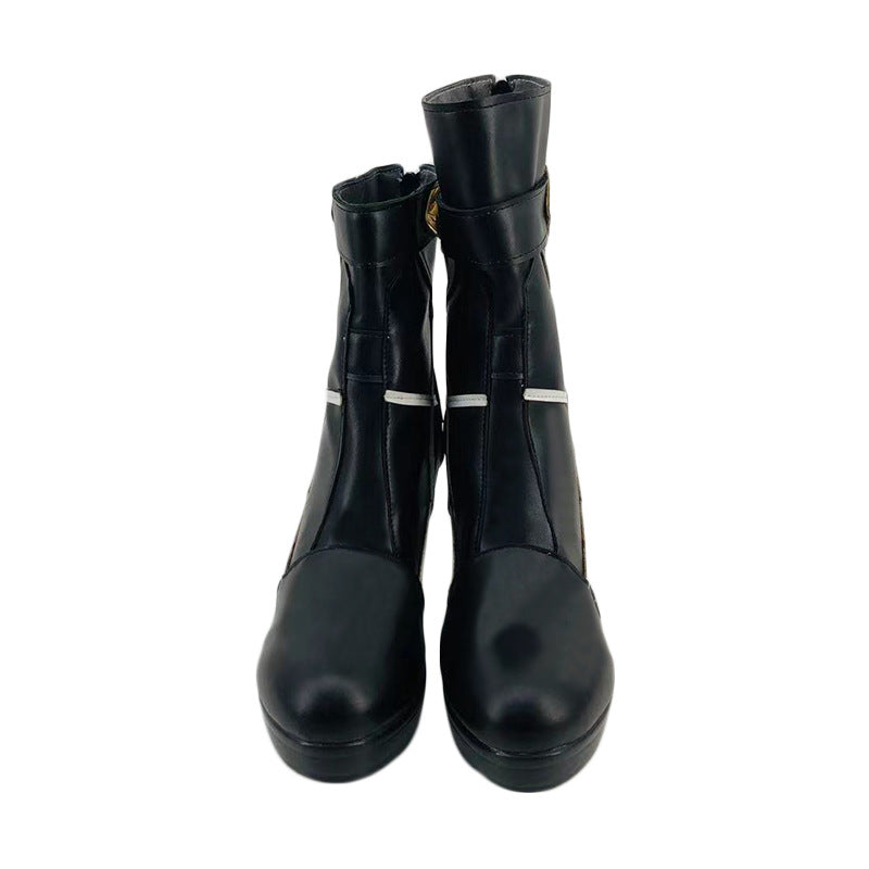 Honkai Star Rail Kafka Cosplay Shoes for Anime Conventions and Performances - Halloweez