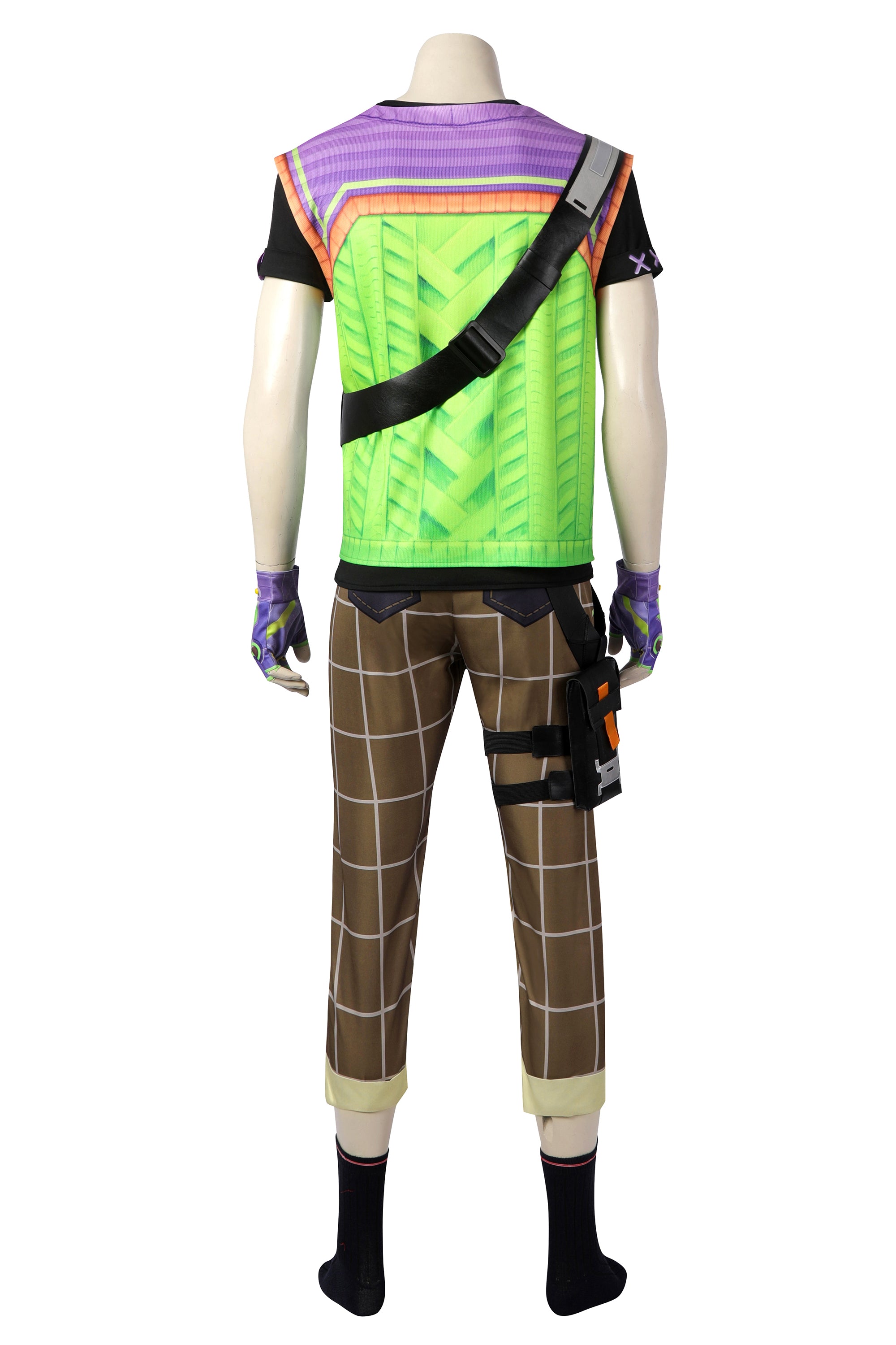 Valorant Agent Gekko Cosplay Costume Set | High-Quality Replica for Gamers and Fans - Halloweez
