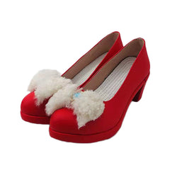 Uma Musume Pretty Derby Baekho Morning Light Cosplay Shoes for Anime Convention - Halloweez