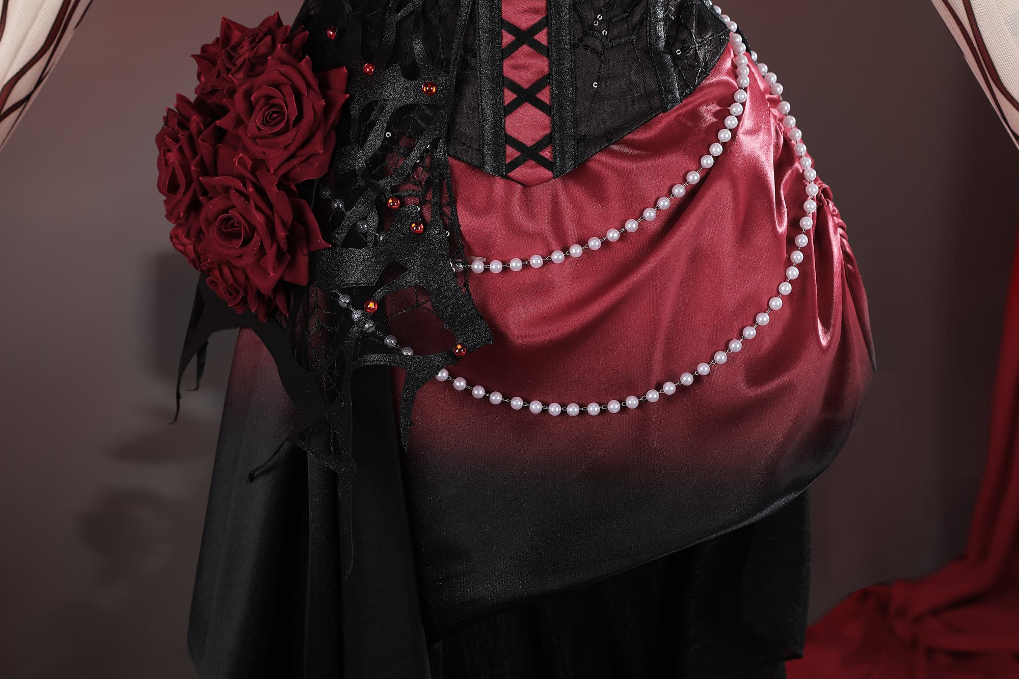 Identity V Bloody Queen Mary Cosplay Costume for Halloween and Game Events - Halloweez