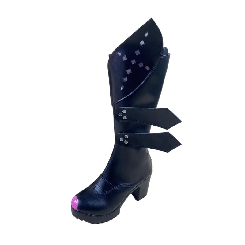 1807 Muse Dash Rin Cosplay Shoes for Anime Game Conventions - Halloweez