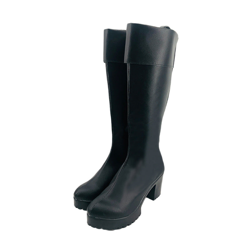 Fairy Tail Erza Scarlet Cosplay Shoes for Anime and Comic Conventions - Halloweez