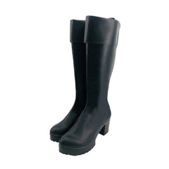 Fairy Tail Erza Scarlet Cosplay Shoes for Anime and Comic Conventions - Halloweez