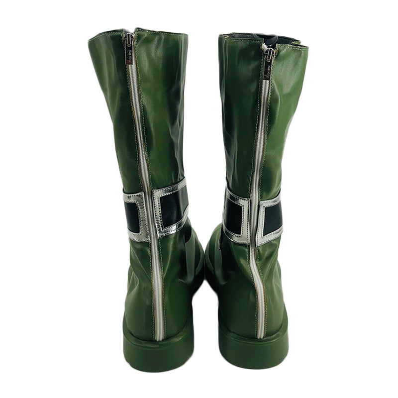 Senran Kagura Yumi Cosplay Shoes for Game Characters - High Quality Flash Dance Performance Footwear - Halloweez