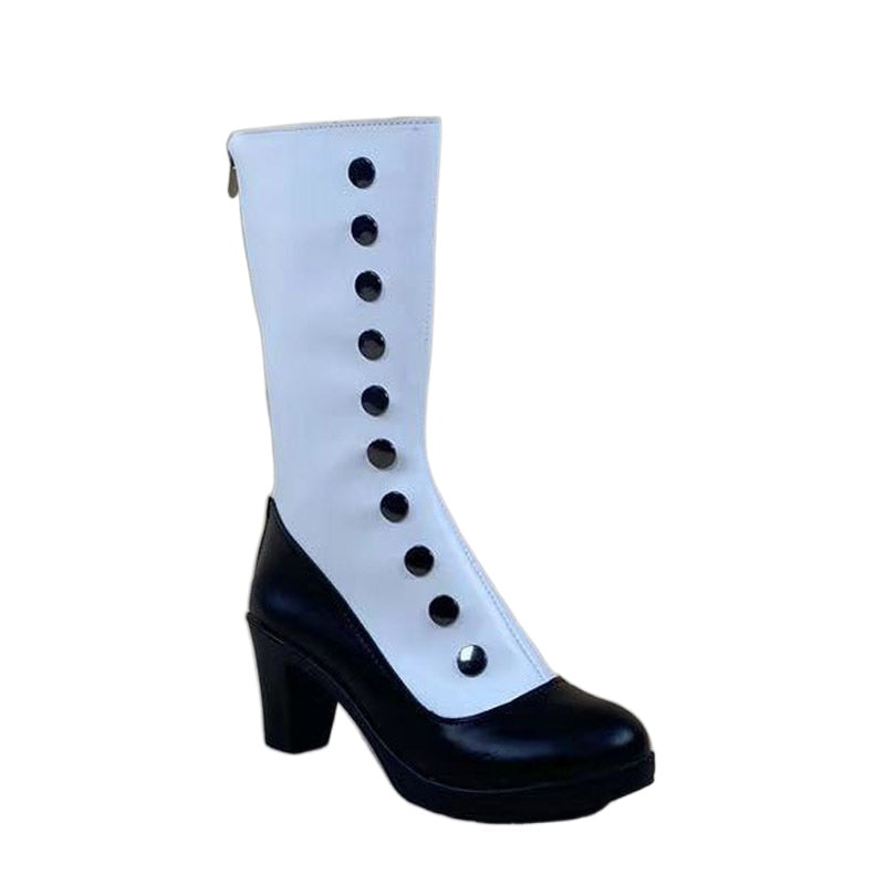 1579 Lord of the Mysteries Fors Wall Cosplay Shoes for Anime Conventions - Halloweez