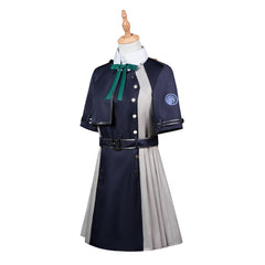 Halloweez Takina Inoue Cosplay Costume from Lycoris Recoil - Anime-Inspired Women's Outfit