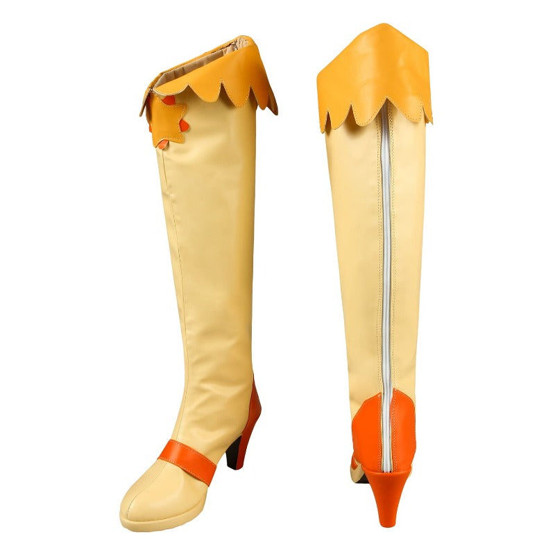 Halloweez Elena Amaya Erena Cure Star☆Twinkle Precure Cosplay Costume for Enthusiasts