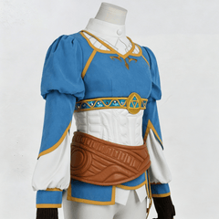 The Legend of Zelda Tears of the Kingdom Princess Zelda Cosplay Costume, Custom Made