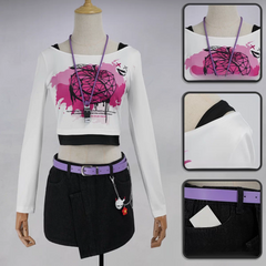 Identity V Tracy BLK E‑sports Team Cosplay Costume, Custom Made