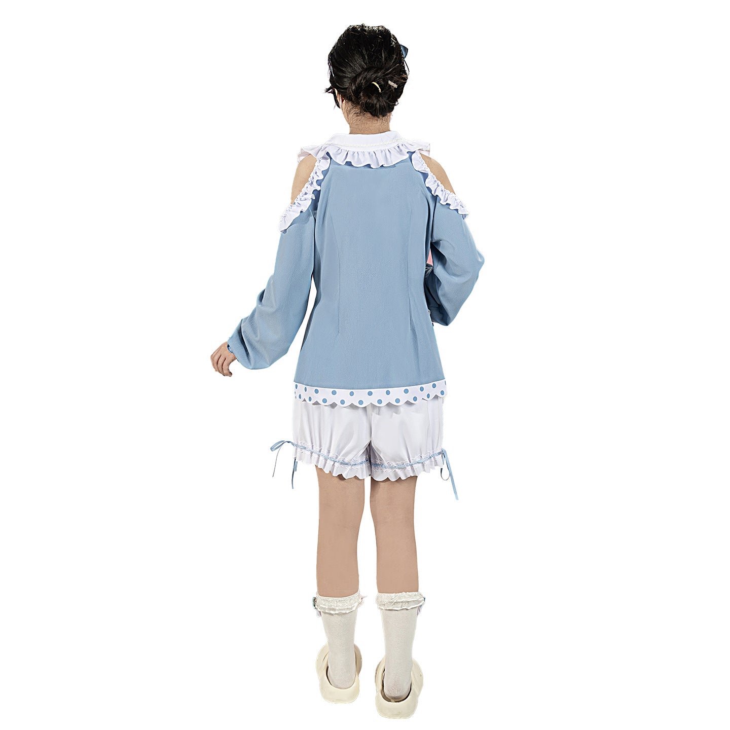 Bangdream Mygo Sleepover Party Takamatsu Tomori Cosplay Costume for Women - Halloweez