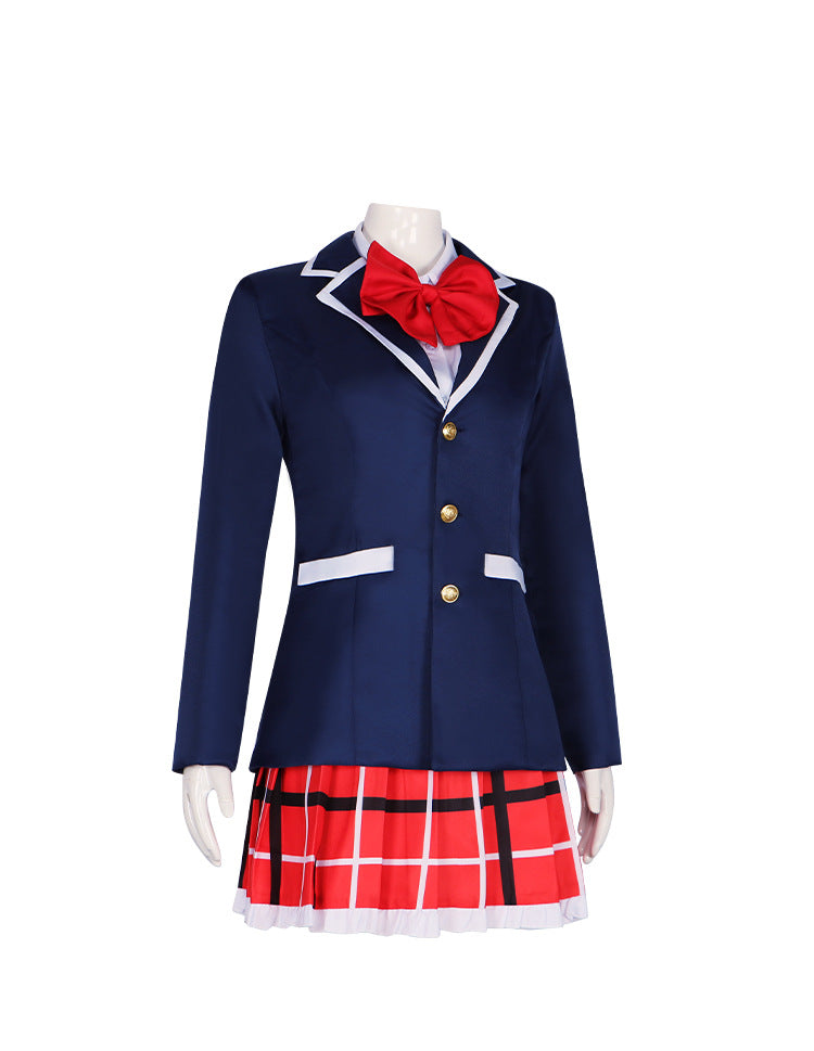 Love, Chunibyo & Other Delusions Rikka Takanashi Dekomori Sanae Cosplay Costume JK Uniform - Halloweez