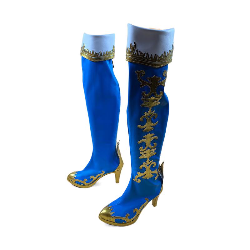 Identity V Cheerleader Oph Silhouette Cosplay Shoes for Anime Conventions - Halloweez