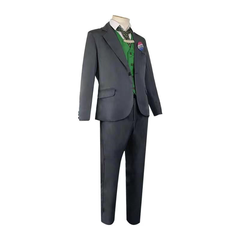 Loki Season 1 Cosplay Costume Suit - Official Halloween & Cosplay Clothing Set - Halloweez