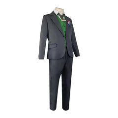 Loki Season 1 Cosplay Costume Suit - Official Halloween & Cosplay Clothing Set - Halloweez