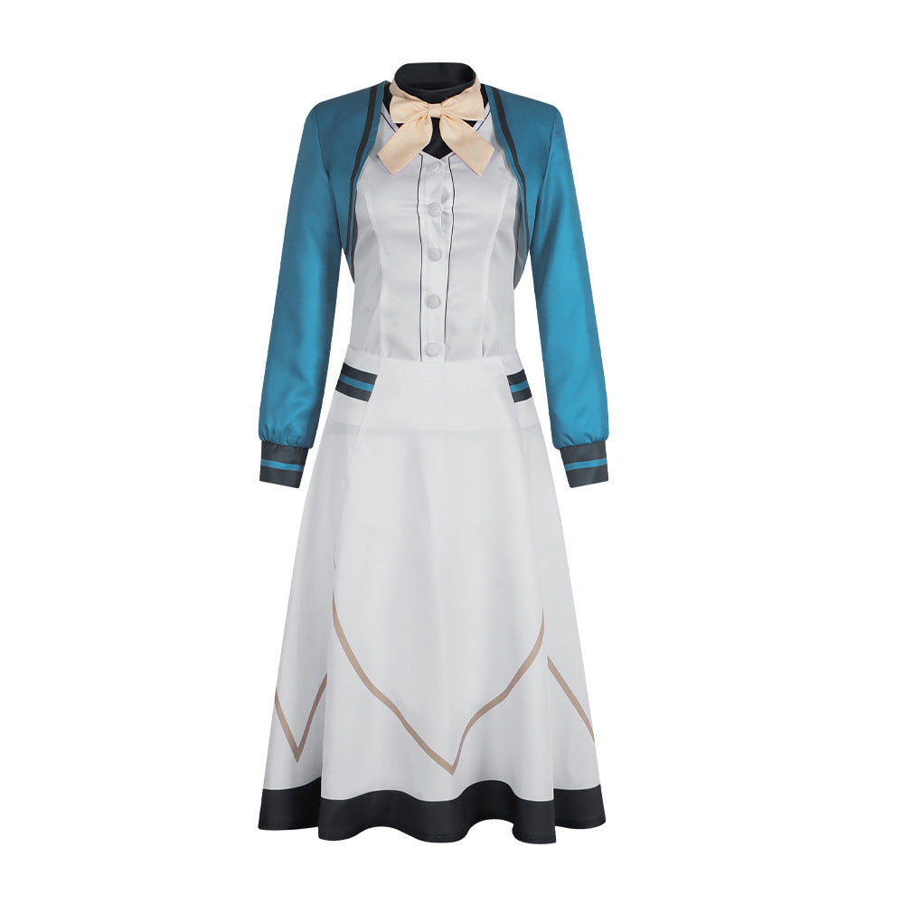 Silent Witch's Secret Chisa Maya Cosplay Costume Anime Dress Stage Performance Clothing