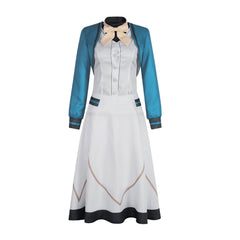 Silent Witch's Secret Chisa Maya Cosplay Costume Anime Dress Stage Performance Clothing