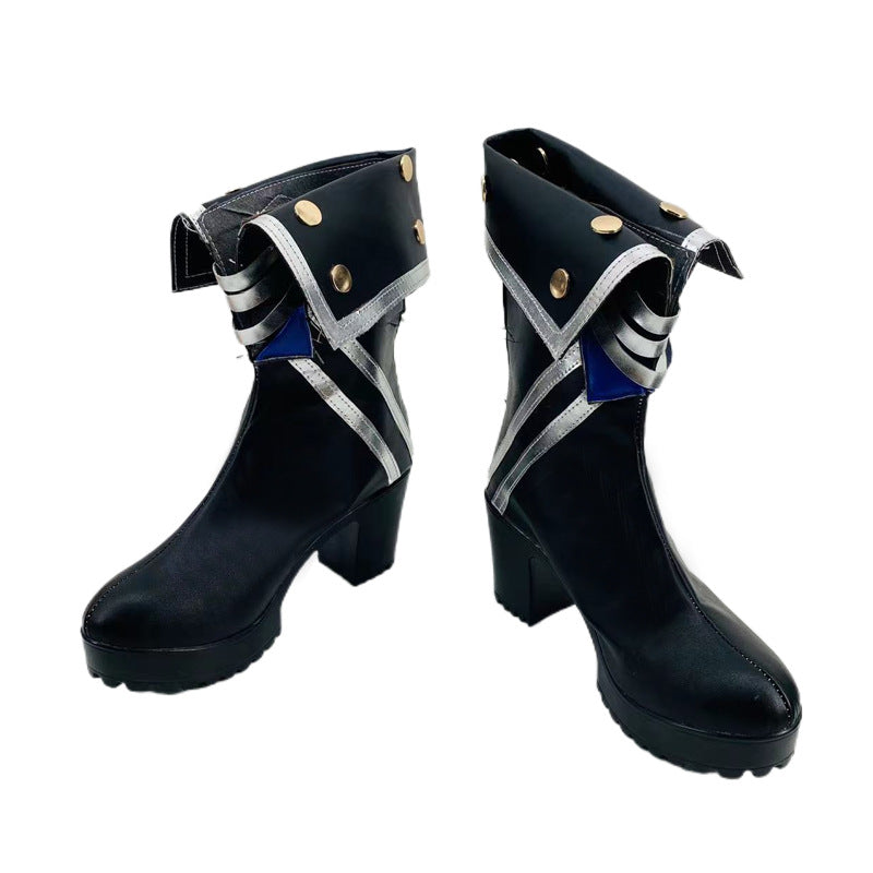 Honkai: Star Rail Himeko Cosplay Shoes for Anime Conventions and Performances - Halloweez