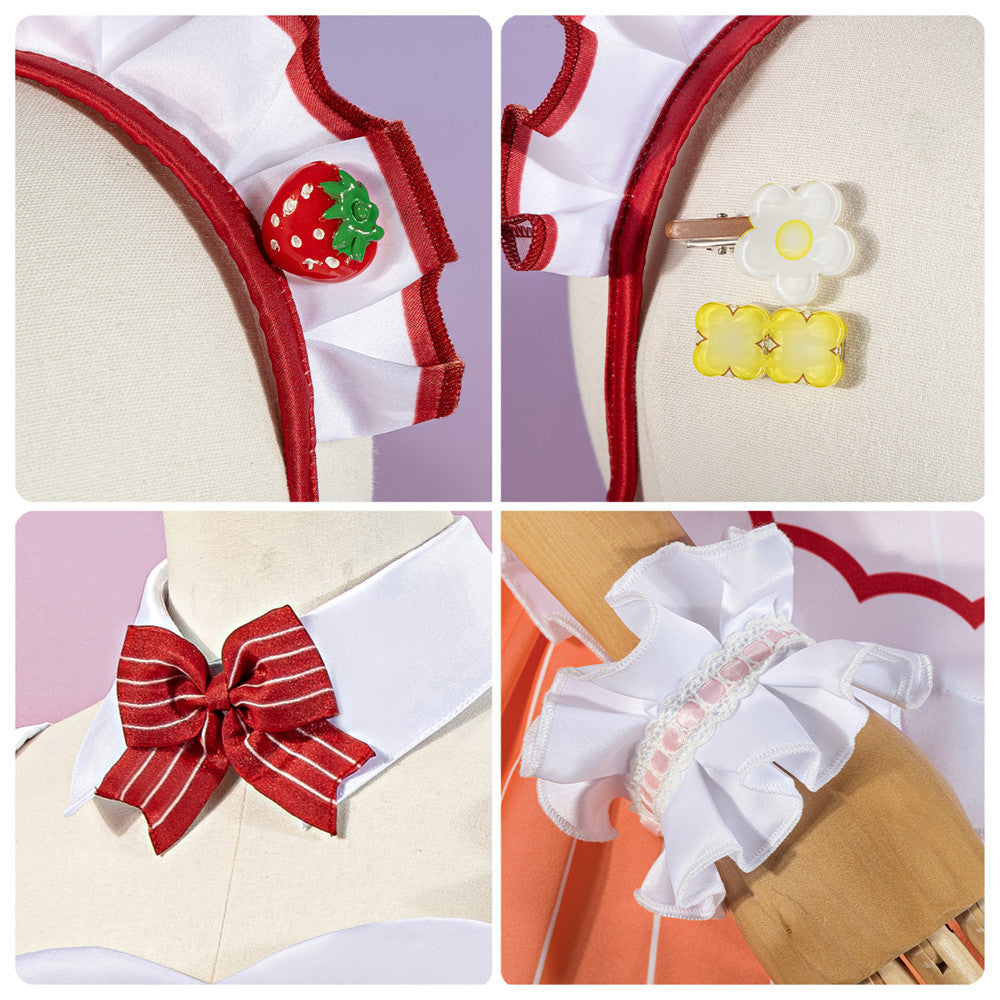 lovelive AiScReam 上原步梦 Cosplay Costume Anime Game Dress for Women - Halloweez