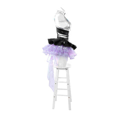 NARAKA: BLADEPOINT Blue Dream Soundwave Series Band Lead Singer Cosplay Costume - Halloweez