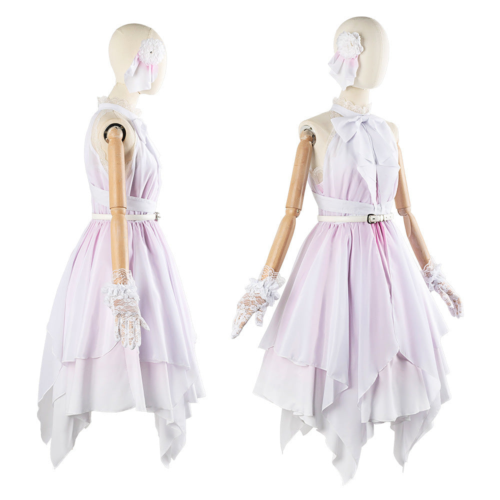 Hasunosora Otomune Shou Hinoshita Kahaco Anime Cosplay Gradient Irregular Dress - Love Live! Nijigasaki High School Idol Club - Halloweez