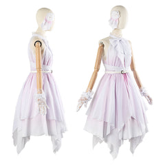 Hasunosora Otomune Shou Hinoshita Kahaco Anime Cosplay Gradient Irregular Dress - Love Live! Nijigasaki High School Idol Club - Halloweez