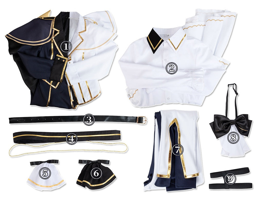 lovelive cosplay costume anime game outfit for women - Halloweez
