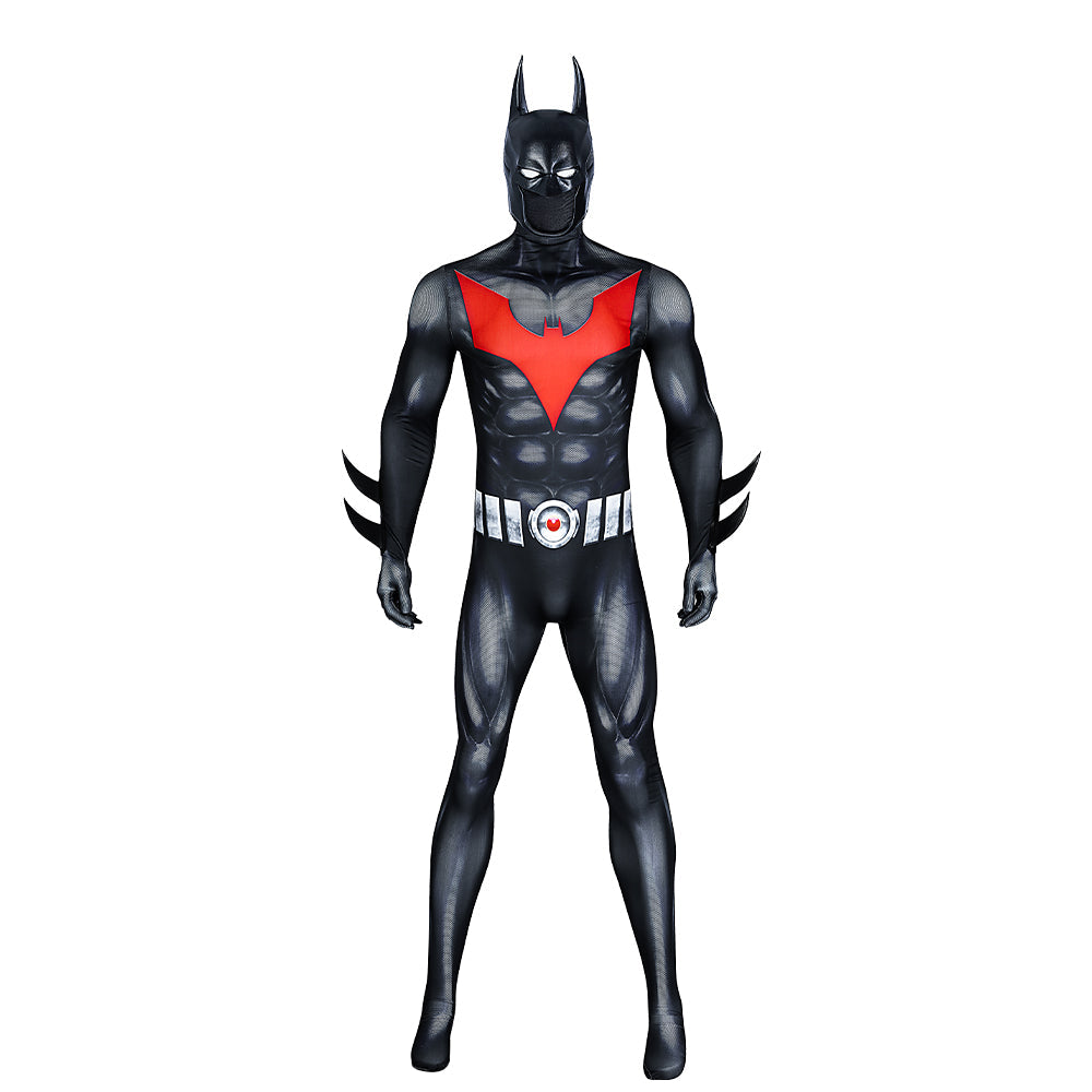 Halloweez - Future Batman Bodysuit Cosplay Costume