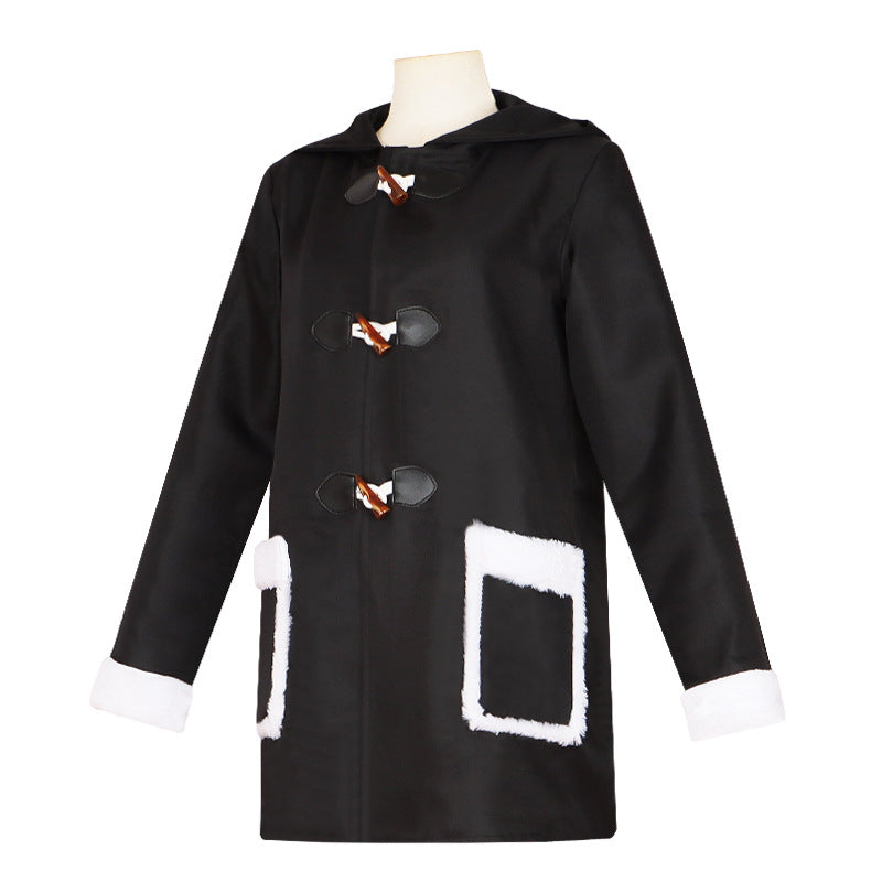 Spy x Family Anya Forger Cosplay Costume - Winter Coat for Stage Performance & Daily Wear - Halloweez