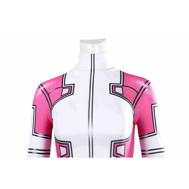 Halloweez Gwenpool Cosplay Costume - Comic Gwen Poole Halloween Suit for Women and Men