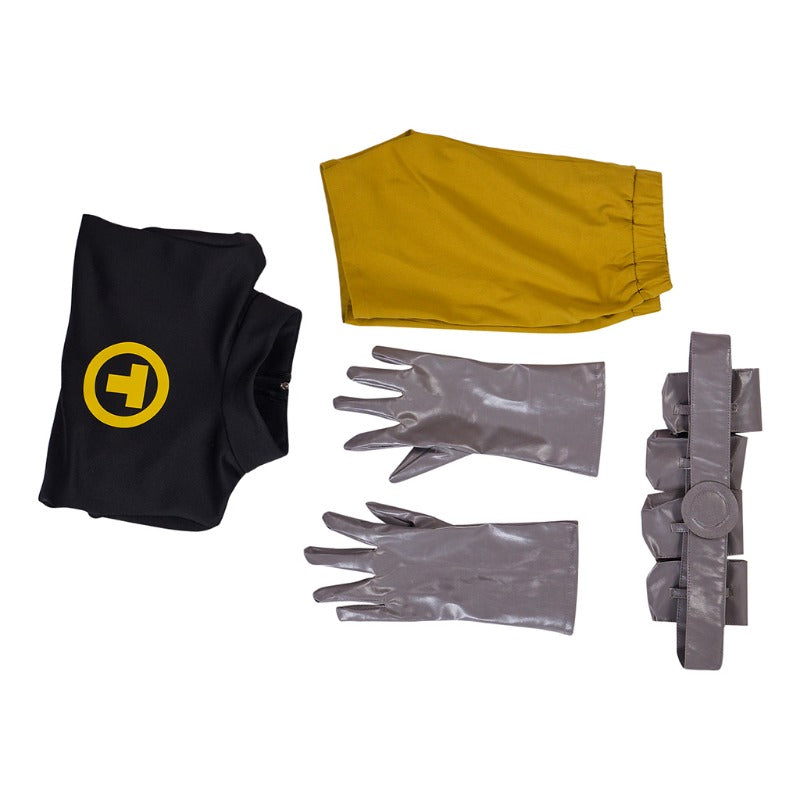 Disfraz de cosplay de Halloween para adolescentes: traje de superhéroe titán para Halloween