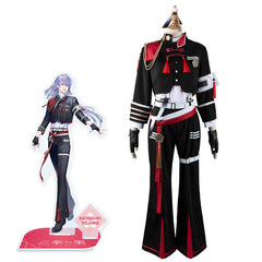 VTuber Tojiro Tsukishiro 2D Cosplay Anime Game Uniform Set for Men and Women - Halloweez