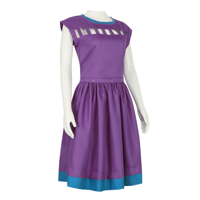 Stranger Things Nancy Wheeler Cosplay Costume Halloween Dress Role Play - Halloweez