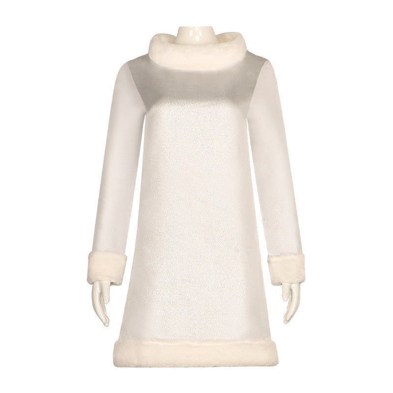 Wednesday Addams Enid the Werewolf Girl Cosplay Dress for Stage Performance - Halloweez