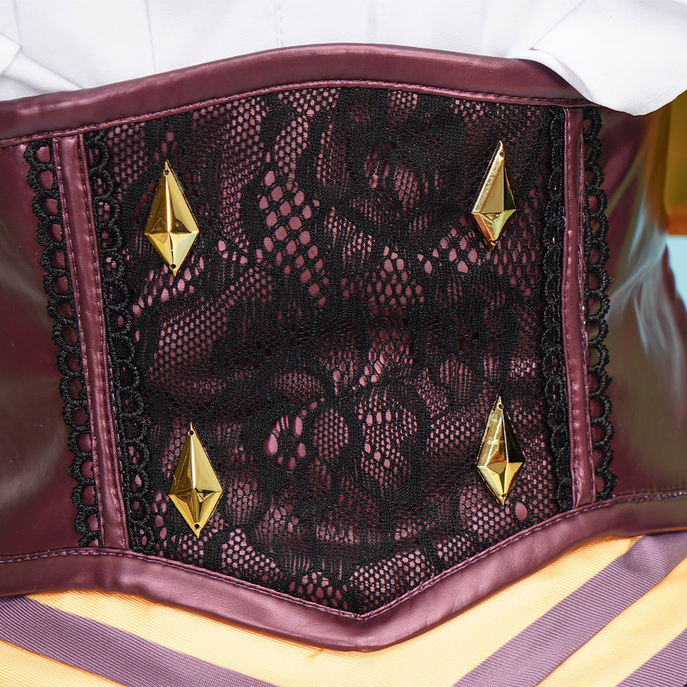 Disfraz de cosplay de Satono Diamond para mujer de Halloween - Uma Musume: Pretty Derby Temporada 3