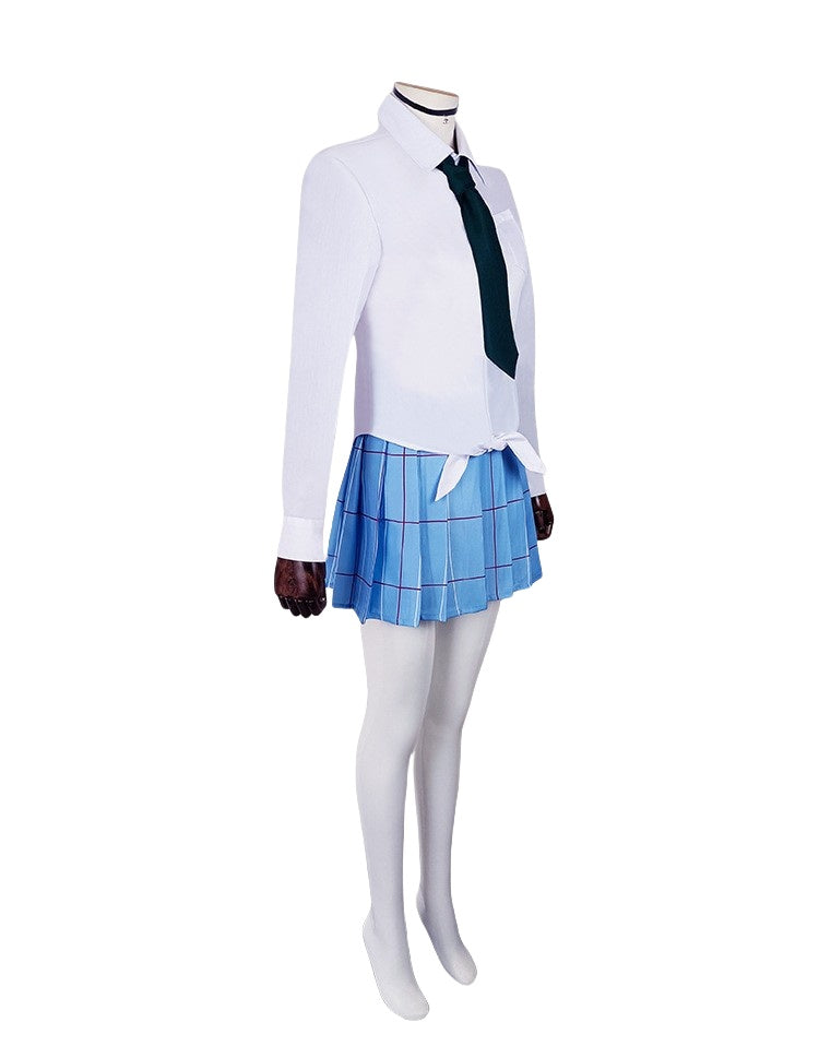 More Than a Married Couple But Not Lovers Kitagawa Marin Gojo Wakana Cosplay JK Uniform Full Set - Halloweez