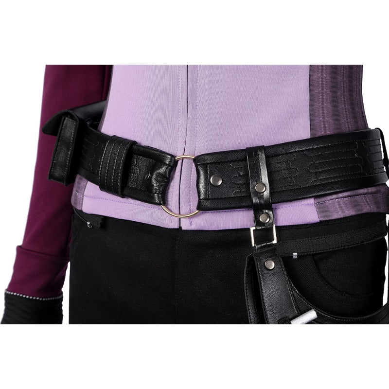 Halloweez Kate Bishop Hawkeye Cosplay Costume for Women's Halloween