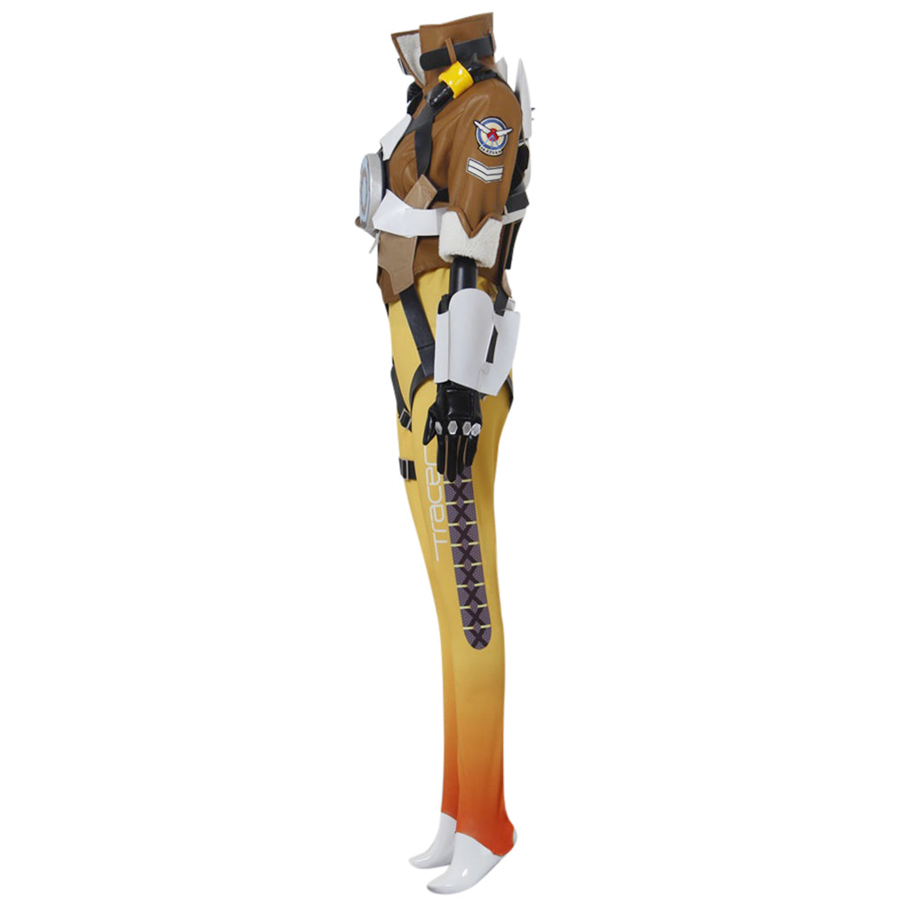 Halloweez Game Tracer Cosplay Costume | Premium Battle Uniform for Gamers and Enthusiasts