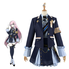 Project Sekai 2.5 Anniversary Megurine Luka Shizuku Hinomori Nene Kusanagi Cosplay Costume - Halloweez