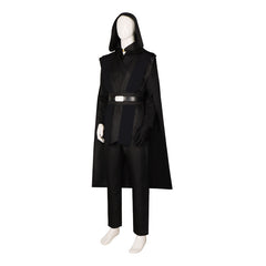 Star Wars Mandalorian Luke Skywalker Jedi Robe Cosplay Costume - Halloweez
