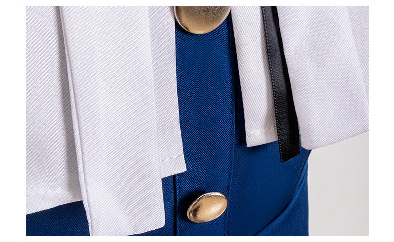 Arknights Liu Ying Shuo Jin Collaboration Amiya Cosplay Costume for Women - Halloweez