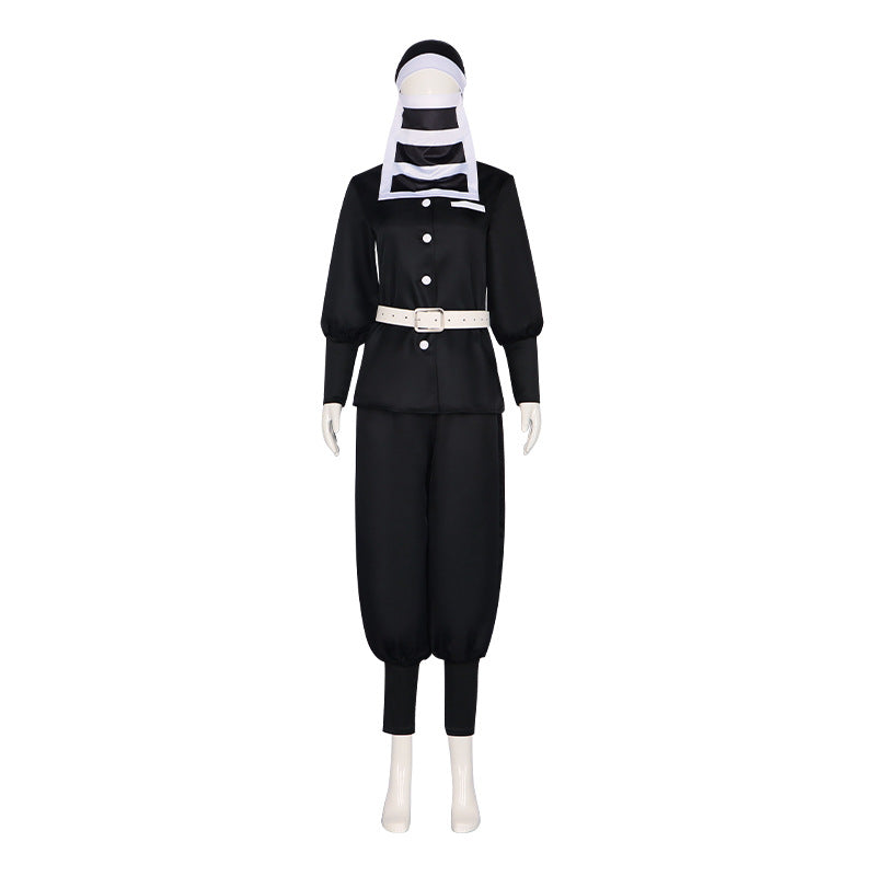 Demon Slayer: Kimetsu no Yaiba Gotou Cosplay Costume - Authentic Anime Outfit for Fans - Halloweez