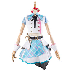 Project Sekai Moremore Jump Momoi Airi Cosplay Costume Anime Dress Set - Halloweez