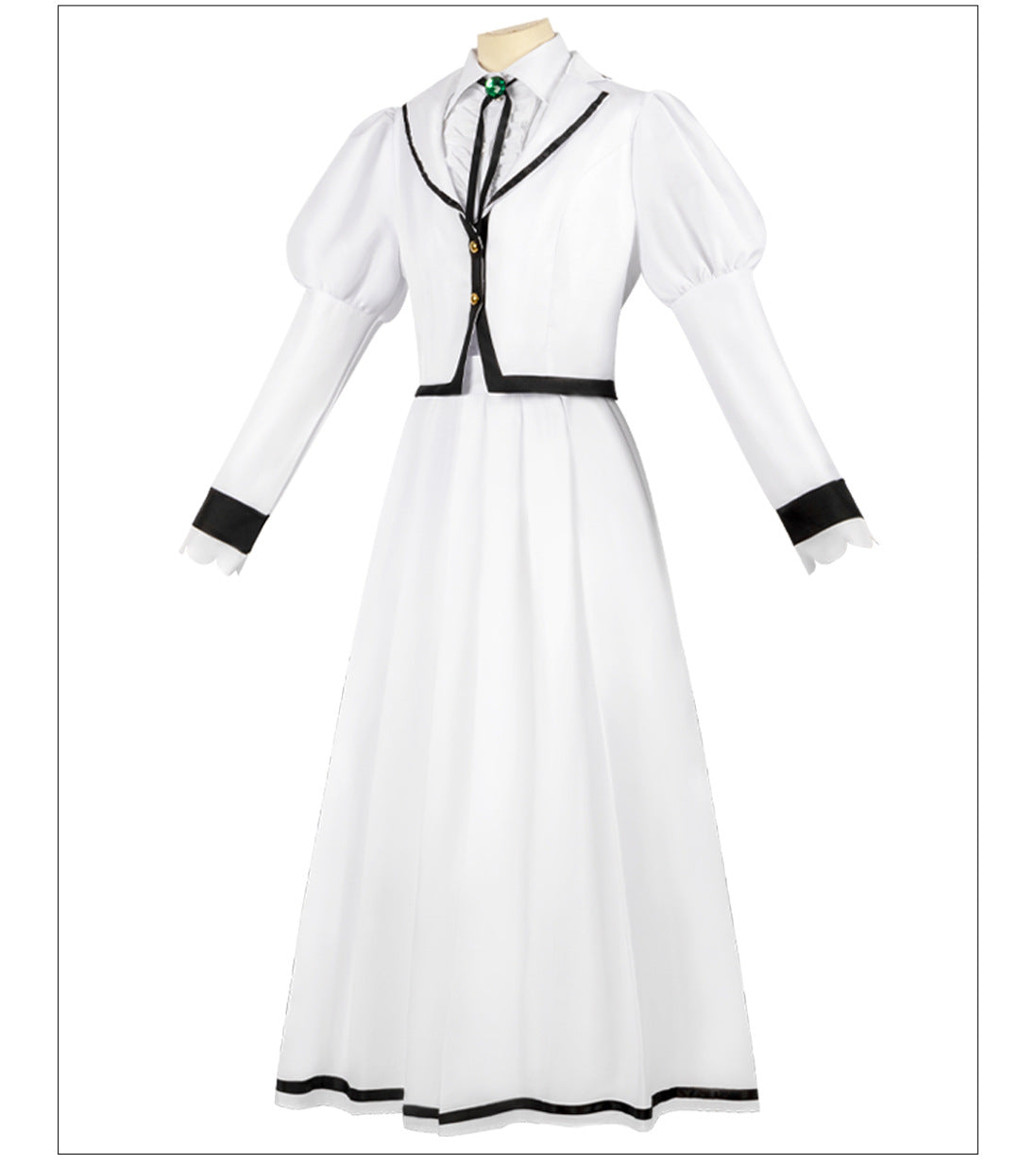 Rock is a Lady's Hobby Kurogane Otowa Cosplay Costume Anime Clothing Female - Halloweez