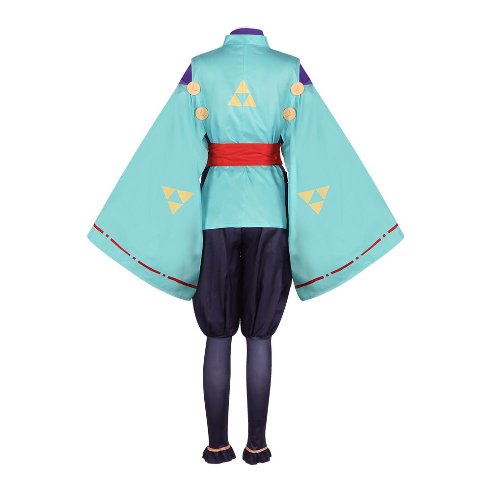 North Strip Line Cosplay Costume for His Highness Young Master - Fast Slip Anime Outfit