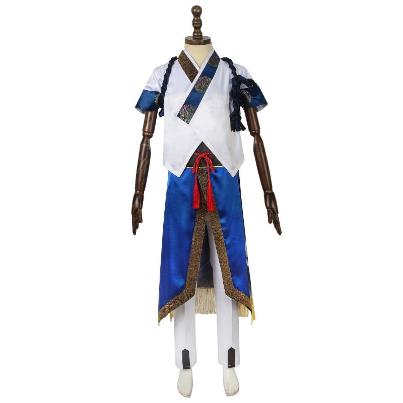 Traje de cosplay de Halloweez: Higekiri y Hizamaru Serious Ranbu Matsuri 2018