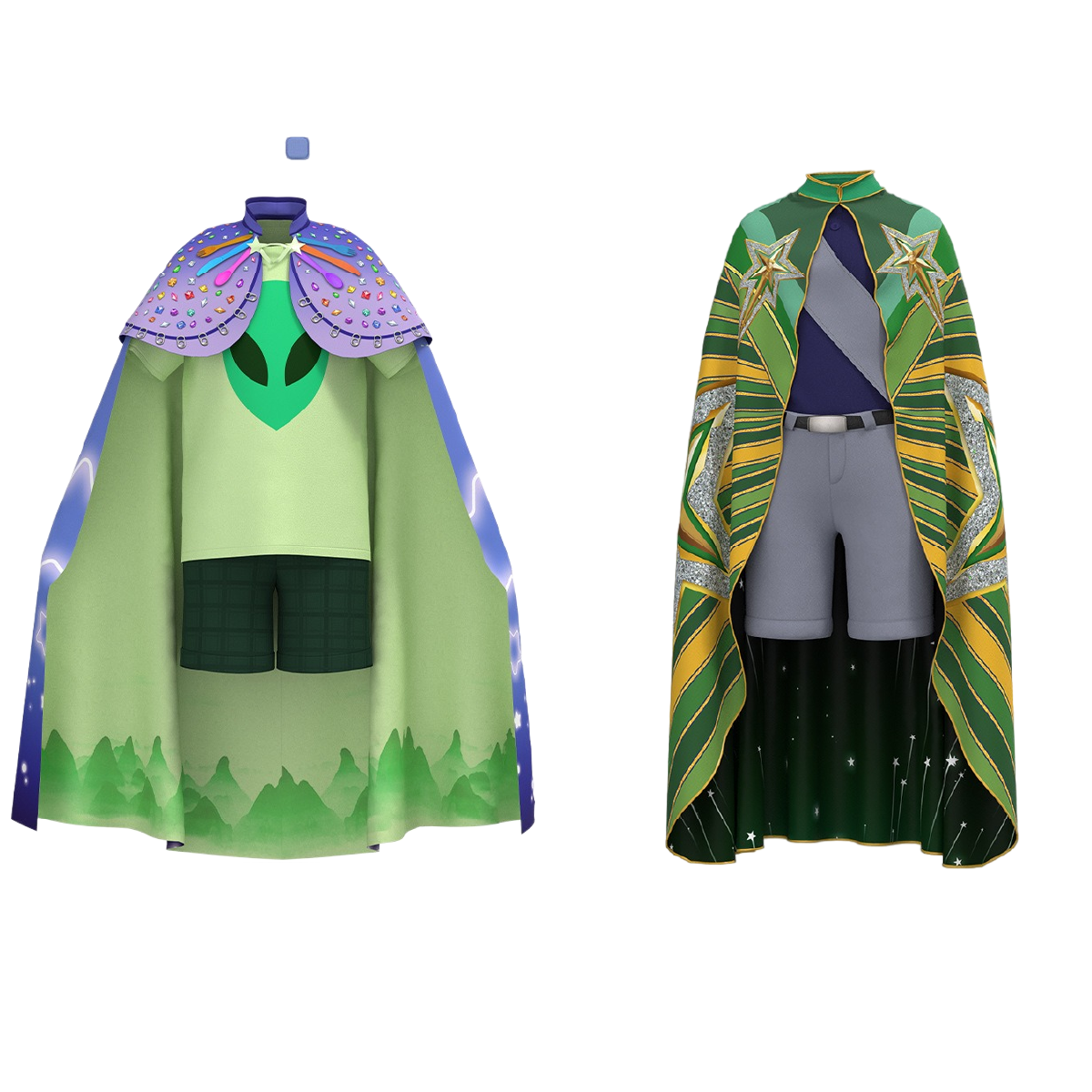 "Cosplay Costume for Kids – Halloween Role-Play Inspired by famous movie Elio - Halloweez