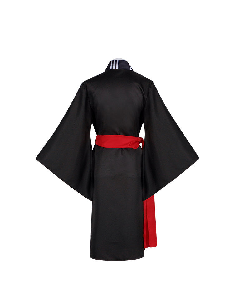 Black Myth Wukong Cosplay Costume Mi Daoren Ancient Style Robe - Halloweez