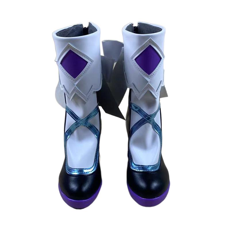 Honor of Kings Doria Xiao Qiao Time Witch Cosplay Shoes for Anime Conventions - Halloweez